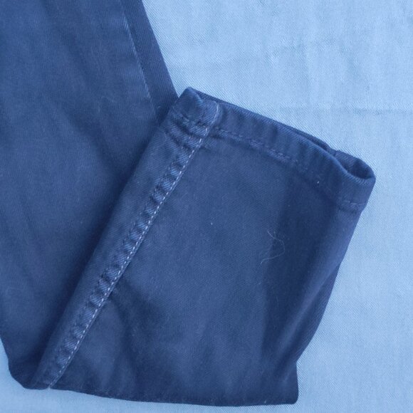 Levi's jeans women's junior size 0 M black colour Demi Curve Skinny Straight Leg - Picture 10 of 15